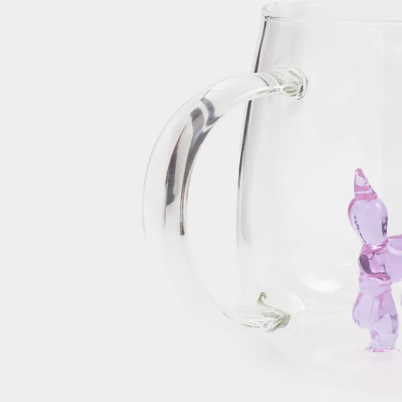 Кружка, 400 мл, стекло Б, Собака, Shape, image-2