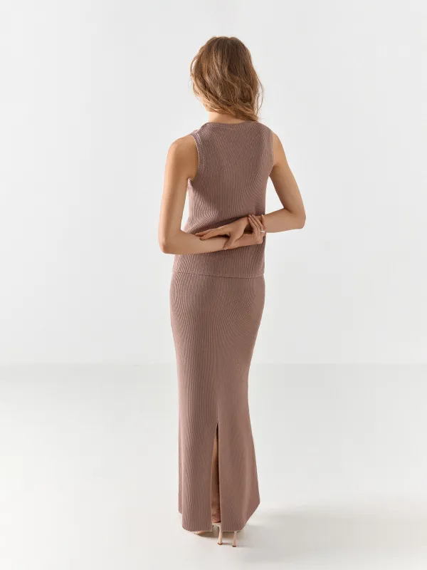 Юбка женская, с разрезом, Catherine, image-5