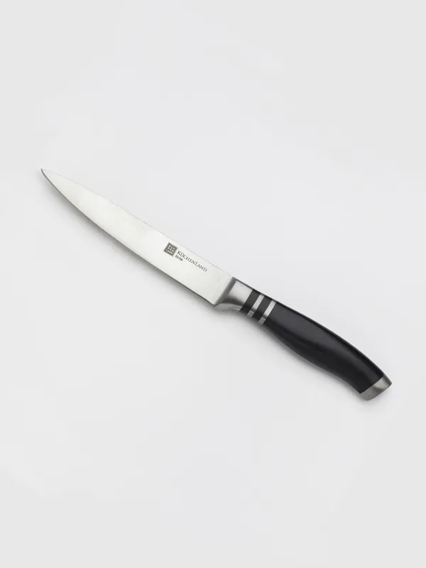 Пышақ жинағы, 5 зат, түпқоймада, болат/пластик/ағаш, image-3