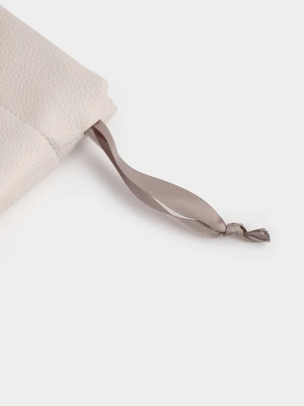 Косметикалық сөмке, 25х20 см, бауы бар полиуретан, түс, Memo, image-3