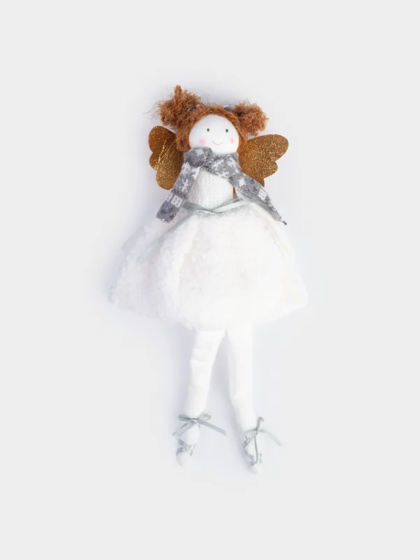 Сәндік бұйым, 29 см, полиэстер/металл, Періште қыз, Sweet girl, image-1