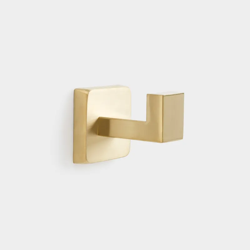 Ілмек, 6 см, қабырға, болат, алтын, Trend, image-5