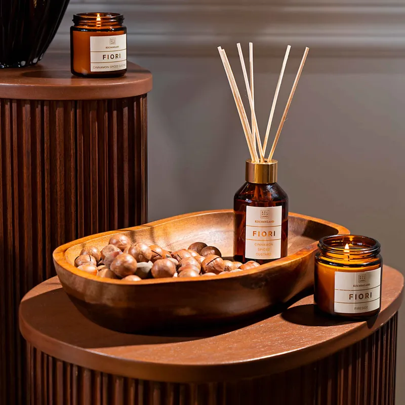 Ароматический диффузор, 100 мл, Cinnamon Spiced Custard, Fiori, image-2