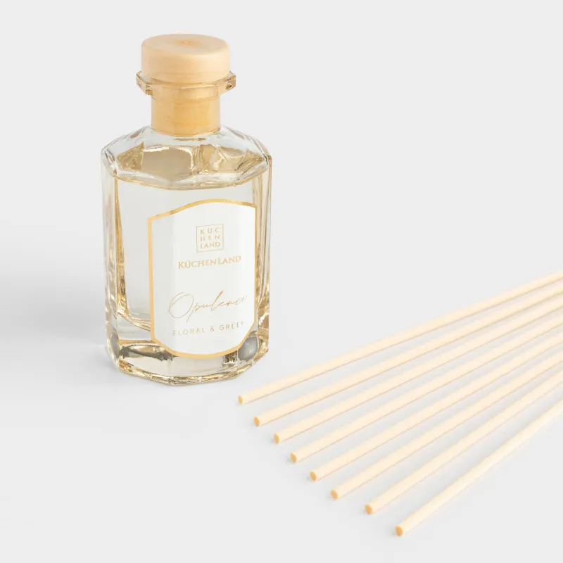Хош иісті диффузор, 100 мл, қызғылт сары, Floral&Green, Opulence, image-4