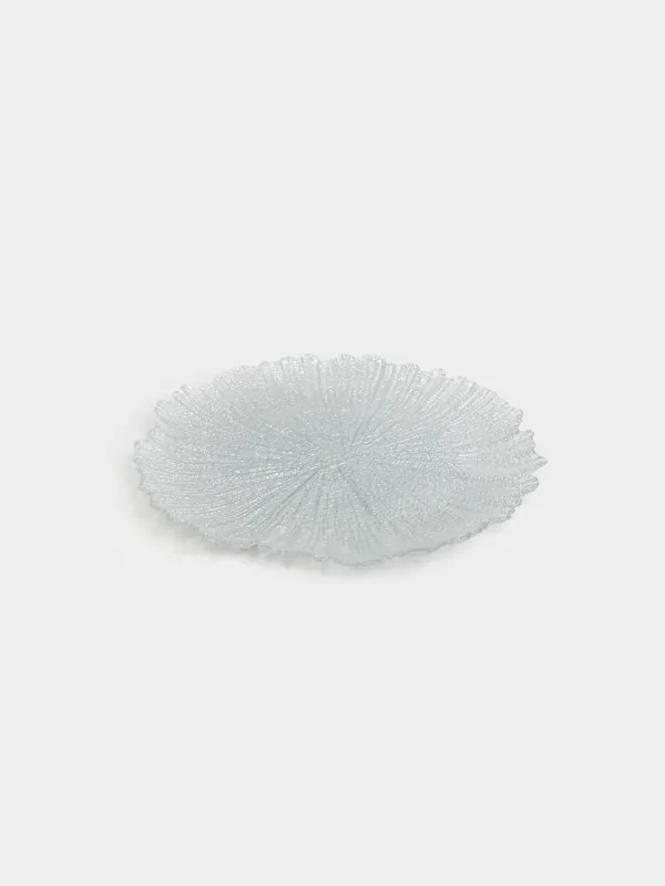 Блюдо, 34х2 см, стекло, Verge, image-1