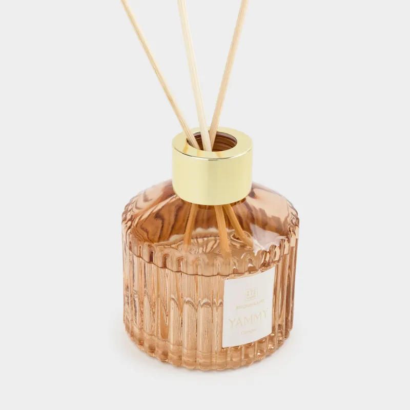 Ароматический диффузор, 80 мл, бежевый, Ginger, Yammy, image-1