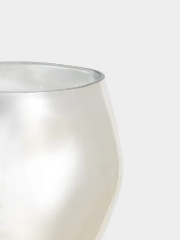 Свеча ароматическая, 14 см, в подсвечнике, Cloud, Gold candle, image-2