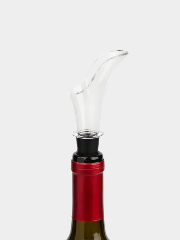 Шарап жинағы, 4pr, вакуумдық тығынмен, пластик/Болат, жарықдиодты W, қара, бар, image-5