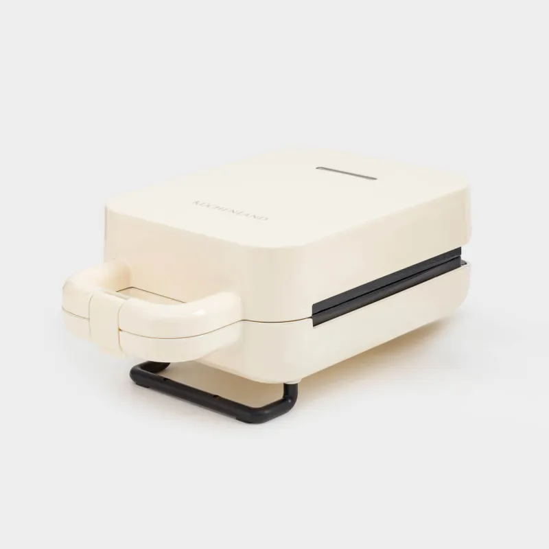 Супер пісіргіш, электрлік, 600 Вт, 2 ауыстырылатын панель, бакелит/металл, сарғылт-қоңыр, Vintage kitchen