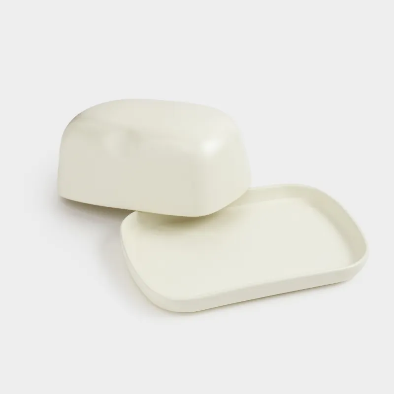 Май ыдысы, 18 см, керамика, тікбұрышты, сарғылт-қоңыр, Laneri, image-2