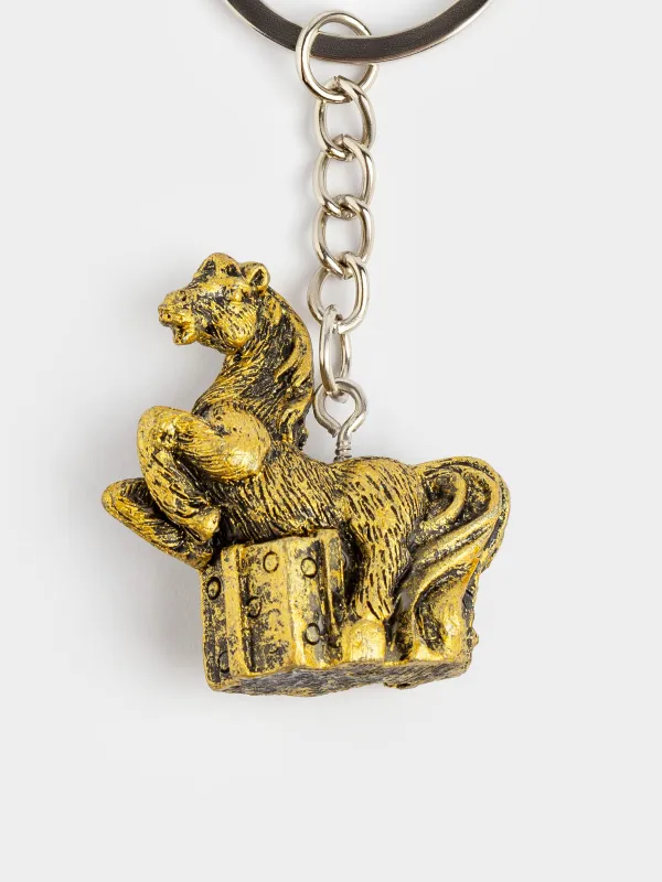 Брелок, 4 см, полирезин/металл, Horse bronze, image-1