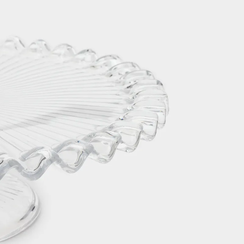 Блюдо на ножке, 24х7 см, Selene, image-5