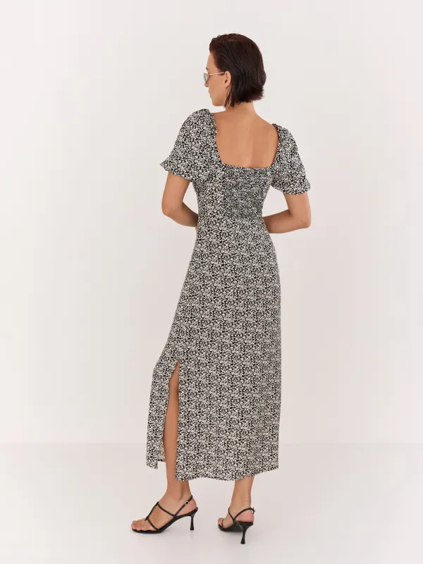 Платье женское, с коротким рукавом, Drina, image-5