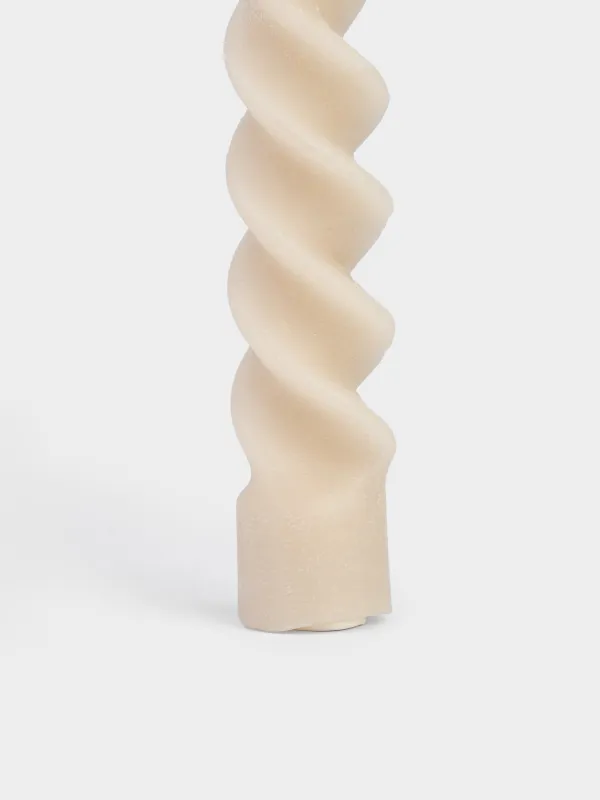 Свеча, 20 см, Spiral shape, image-2