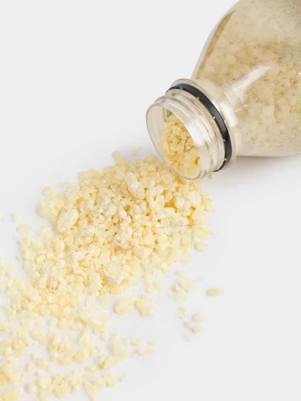 Ваннаға арналған тұз, 600 гр, жылтыры бар, қалпына келтіреді, алтын, Экзотикалық жемістер, Fragrant salt, image-4