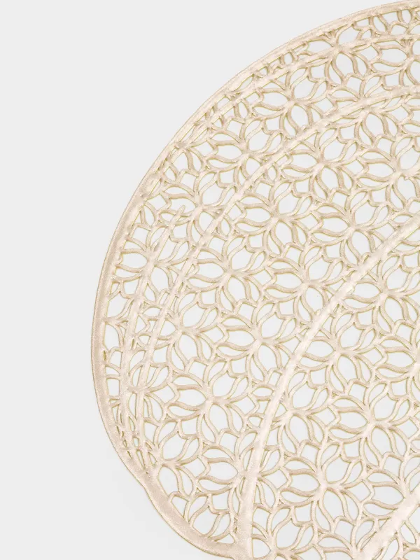 Салфетка под приборы, 38х38 см, Тыква, Azhur form, image-4