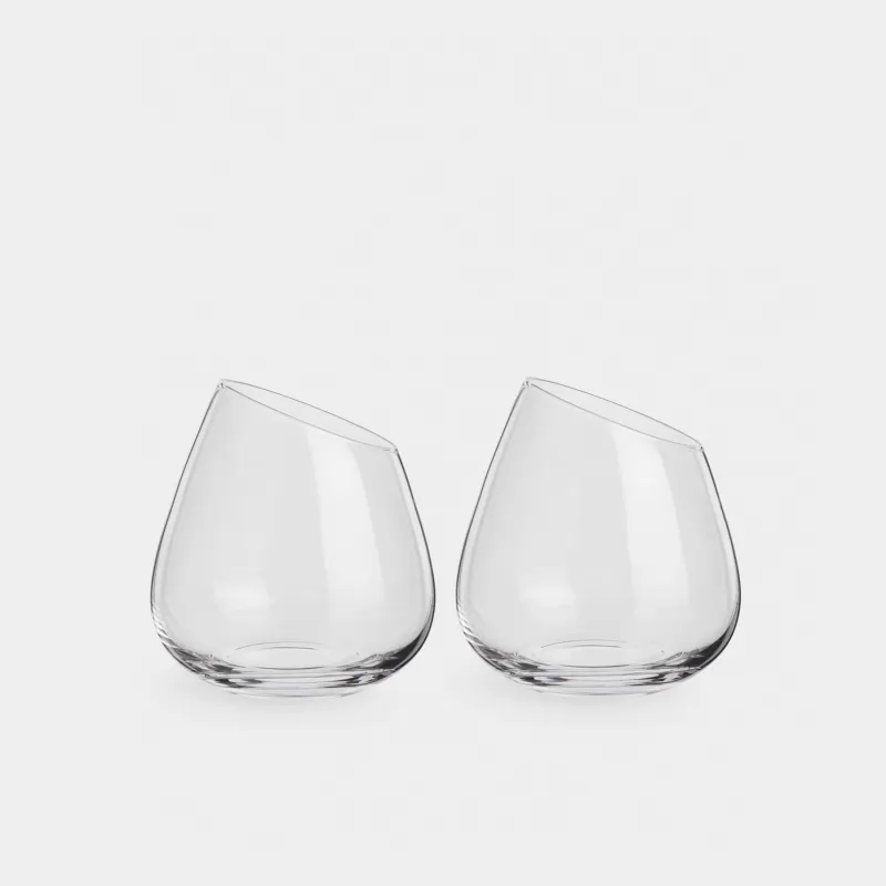 Стақан, 9 см, 350 мл, 2 дана, шыны, Charm L