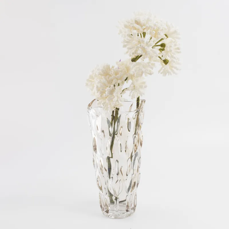 Гүл вазасы, 29 см, шыны, кәріптас, Allant, image-4