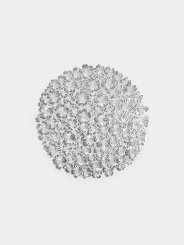 Салфетка под приборы, 38 см, ПВХ, Azhur Grid, image-0