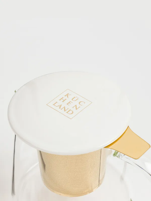 Чайник заварочный, 600 мл, с подогревом, Ellan, image-2