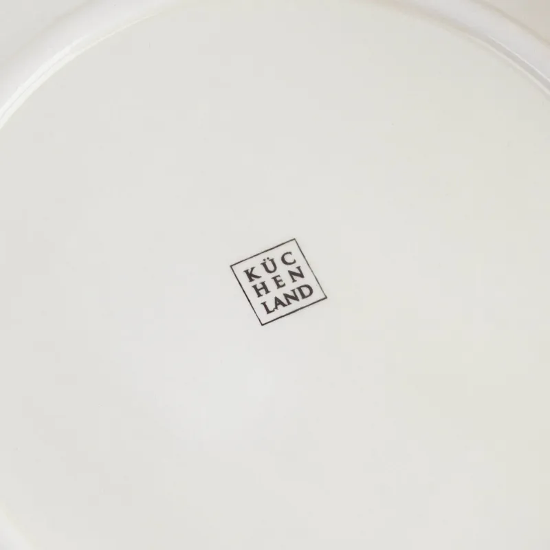 Шай жұбы, 1 адам, 2 зат, 350 мл, керамика, сүт түстес сарғылт-қоңыр, Гүл, Bloome, image-5