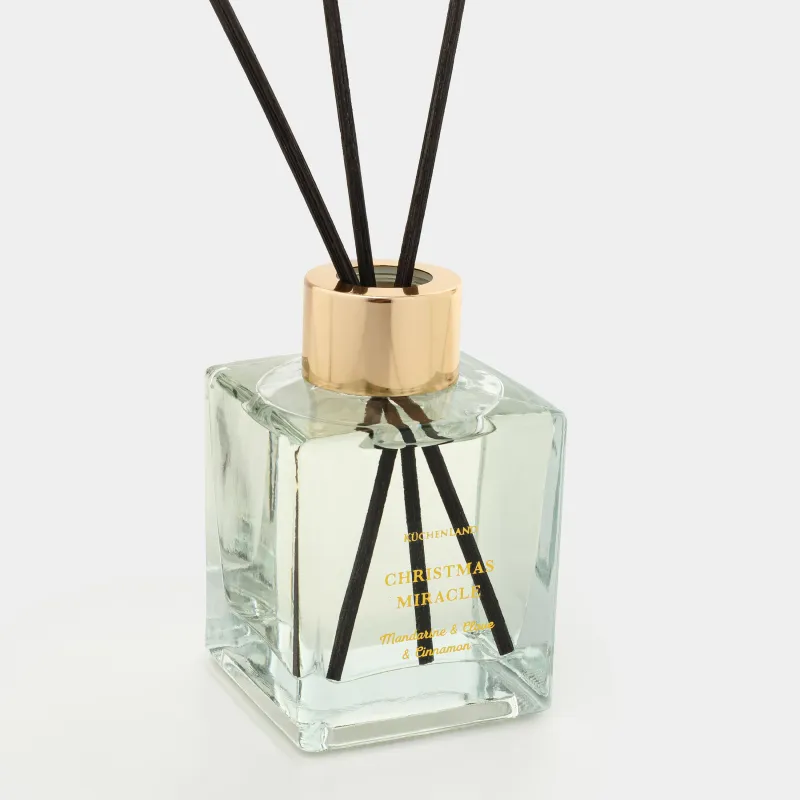 Хош иісті диффузор, 90 мл, Mandarine & Clove & Cinnamon, Christmas miracle, image-1
