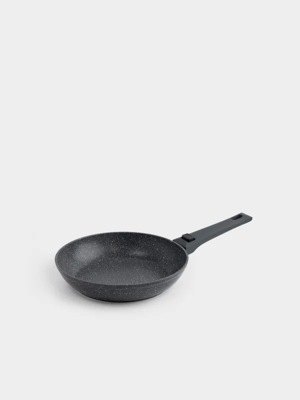 Таба, 24 см, алынбалы тұтқа, қапталған, алюминий, Scandia, image-0