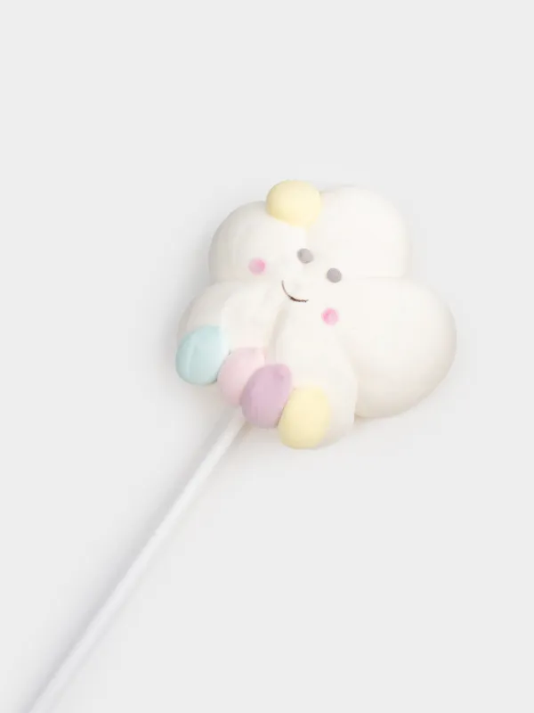 Маршмеллоу, 17 гр, таяқшада, ақ, ваниль, Бұлт, Sweet life, image-3