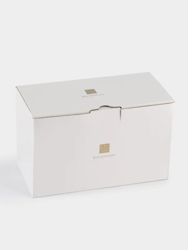 Кружка, 280 мл, 2 шт, фарфор F, Лошадка с елкой/Лошадка с бантом, Christmas miracle classic, image-8