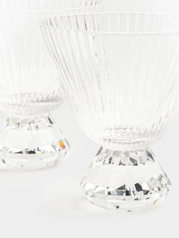 Мартини бокалы, 310 мл, 2 дана, шыны Р, Гаухар, Diamond R, image-3