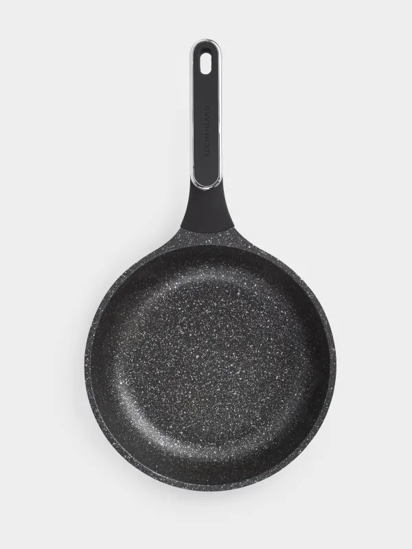 Таба, 24 см, жабыны бар, алюминий, Saute, image-5