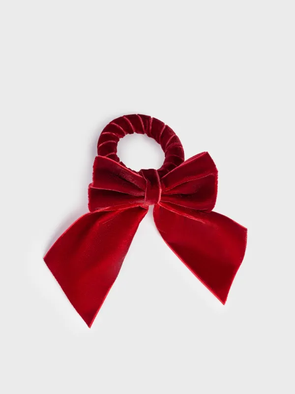 Кольцо для салфеток, Бант, Bow velvet, image-2
