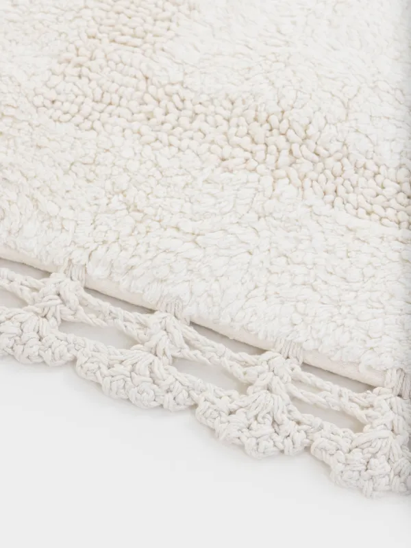 Кілемше, 50х80 см, мақта, кілегей, Шілтер, Knit, image-3