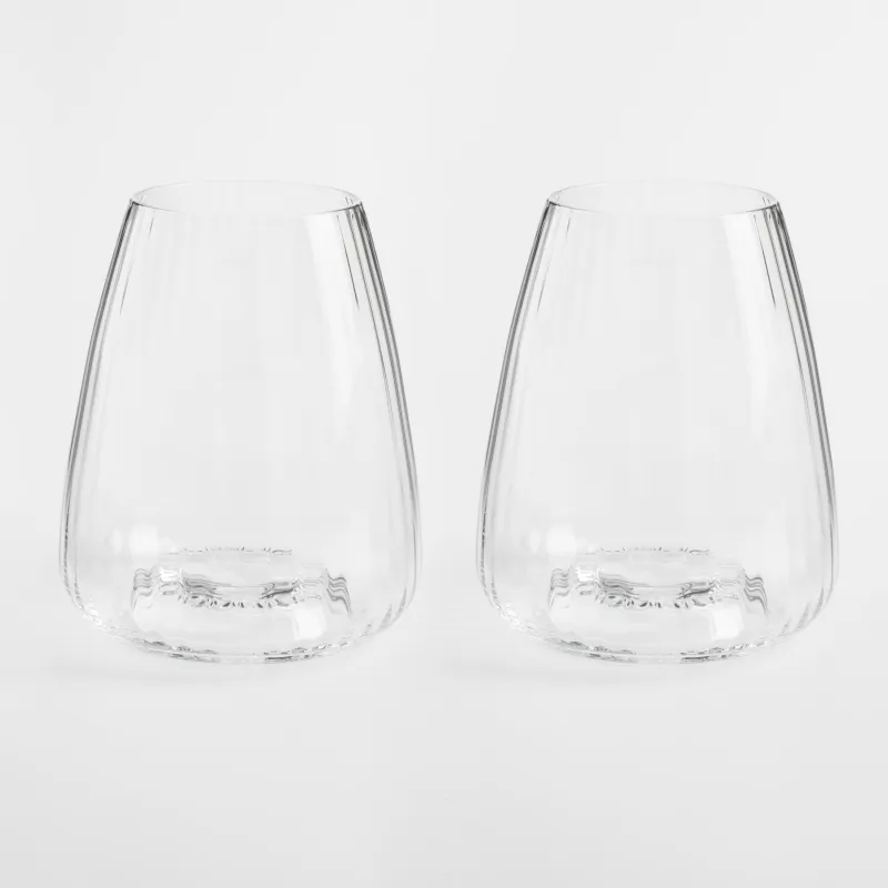 Стақан, 11 см, 460 мл, 2 дана, шыны, Sorento R