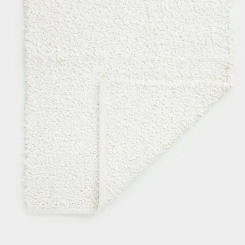 Кілемше, 60х90 см, мақта, сүт түстес, Solace, image-2