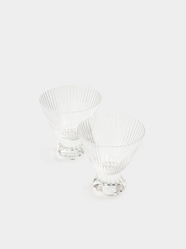 Мартини бокалы, 310 мл, 2 дана, шыны Р, Гаухар, Diamond R, image-1