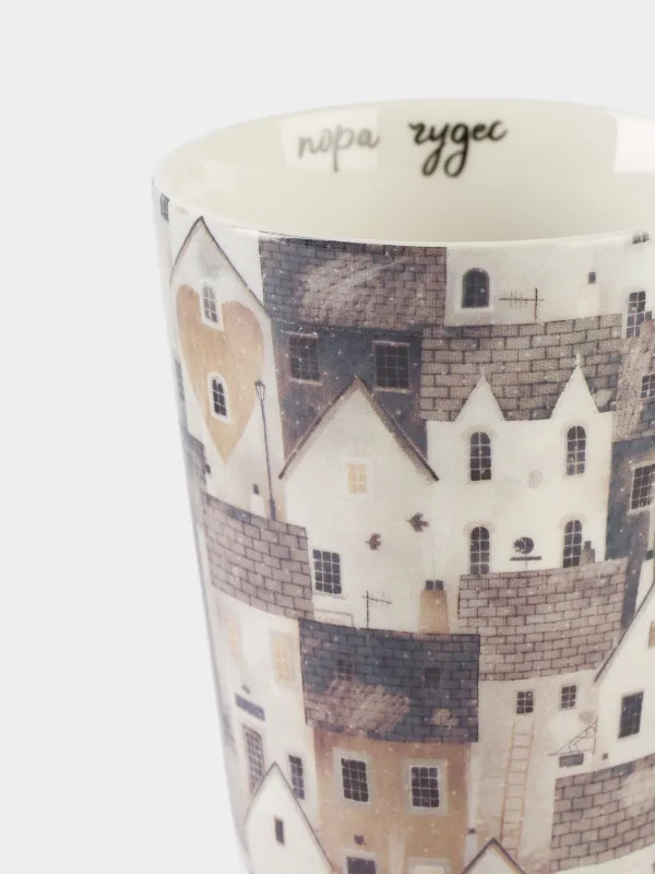 Кружка, 420 мл, Город, House built, image-2
