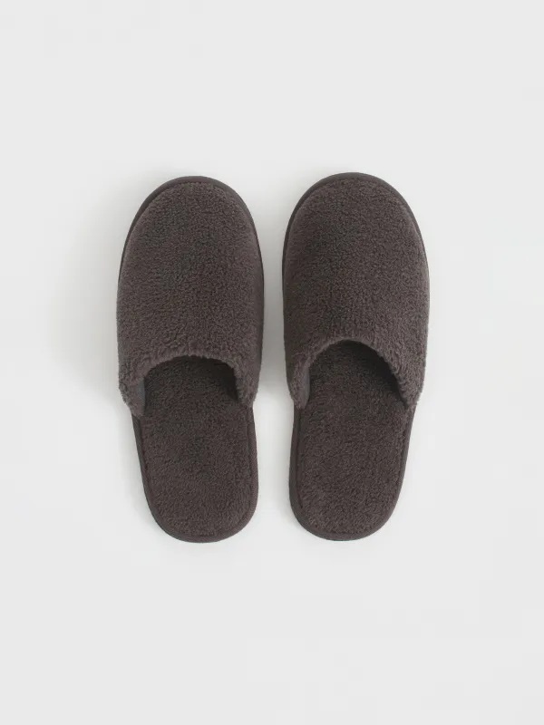 Тапочки мужские, Plush, image-1