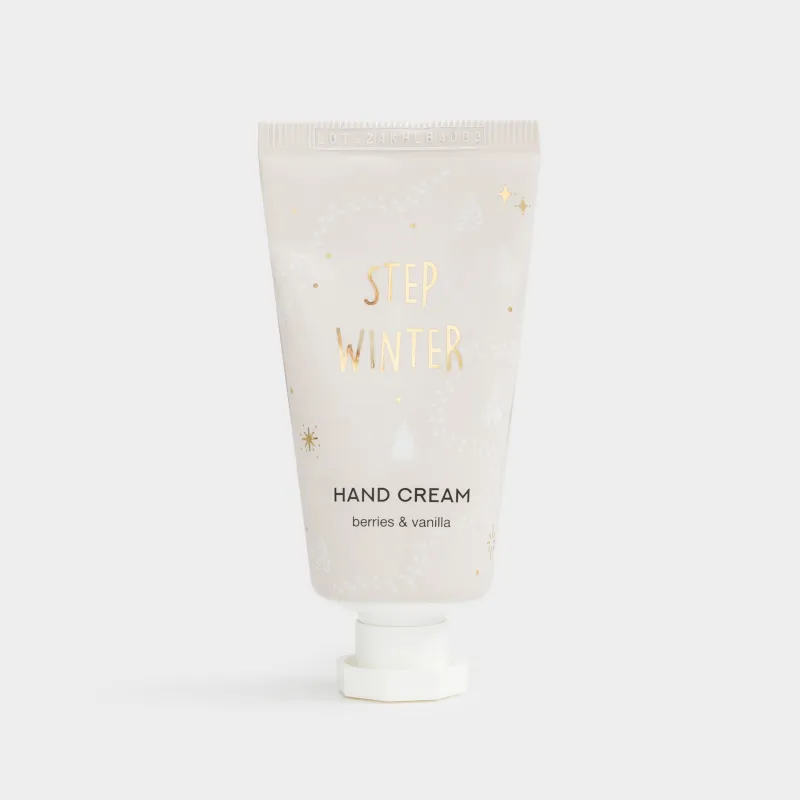 Крем для рук, 30 мл, увлажняющий, Ягоды/Ваниль, Step winter, image-1