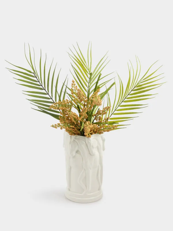 Ваза для цветов, 24 см, керамика, Horse pattern, image-4