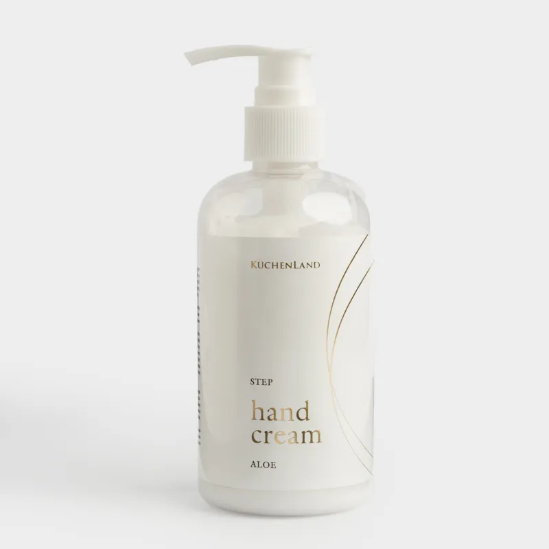 Крем для рук, 235 мл, увлажняющий, алоэ, Step, image-1
