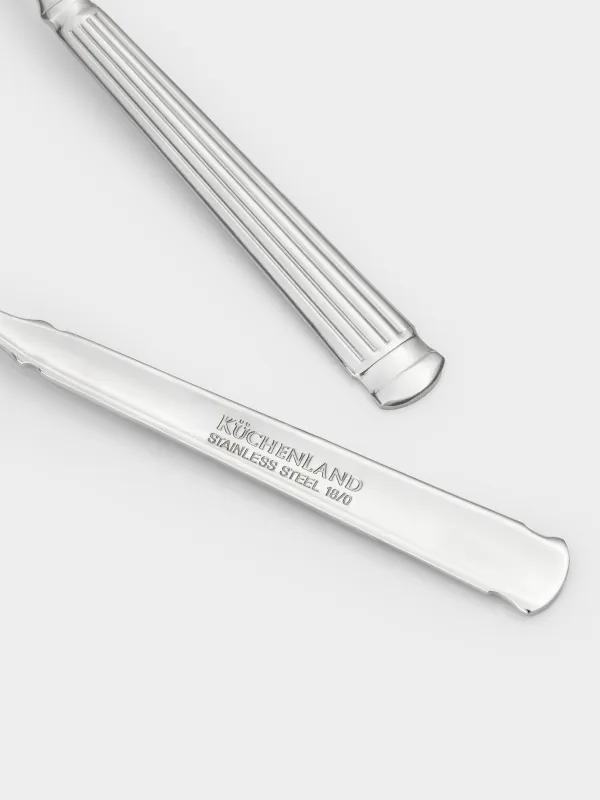 Ложка столовая, 2 шт, сталь, Полосы, Manresa, image-1