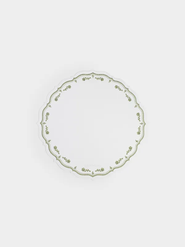 Салфетка под приборы, 38 см, Rock embroidery, image-0