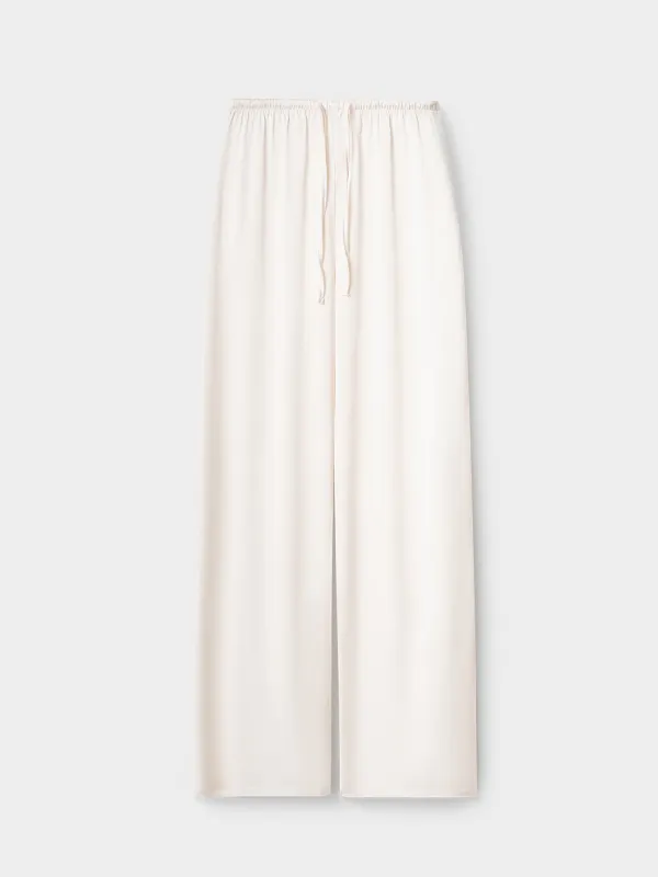 Әйелдер шалбары, үйге арналған, өлшемі L, полиэстер, сүт түстес, Adria, image-4