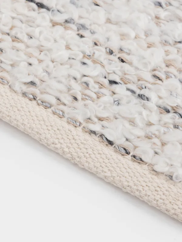 Коврик, 50х80 см, хлопок/полиэстер, молочно-песочный, Nordkap, image-2