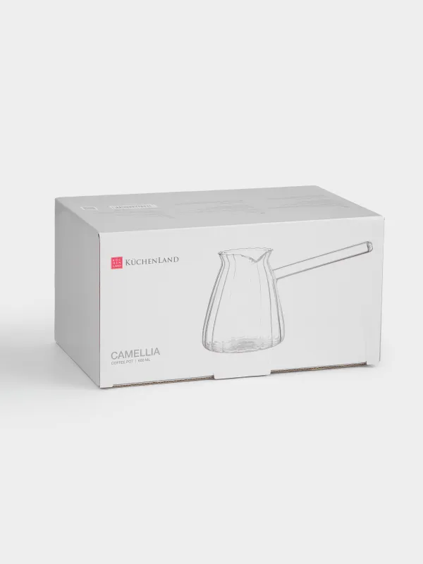 Турка, 650 мл, стекло Б, Camellia, image-5