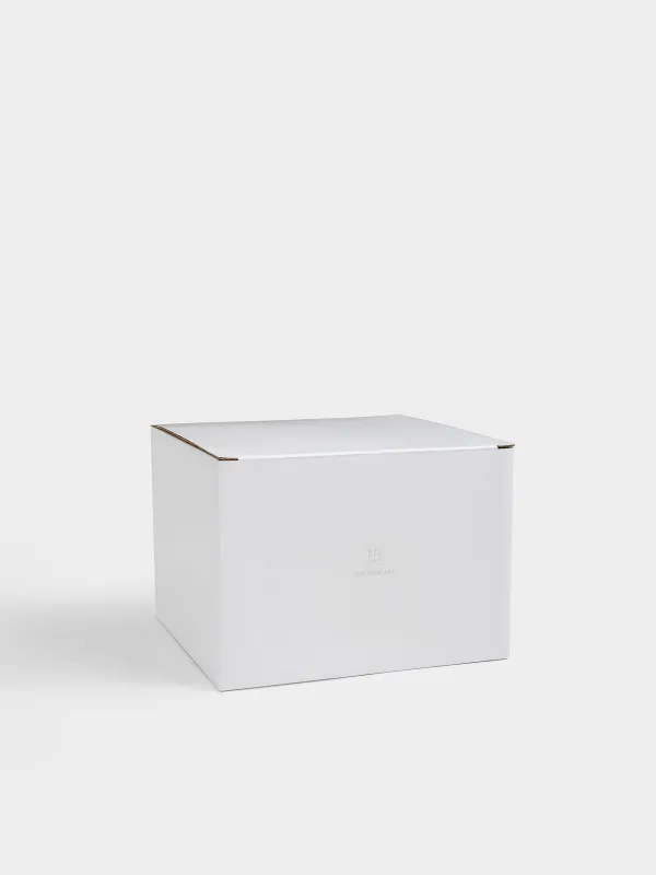 Аяқты ыдыс, 33х15 см, шыны Р, Rhomb, image-4