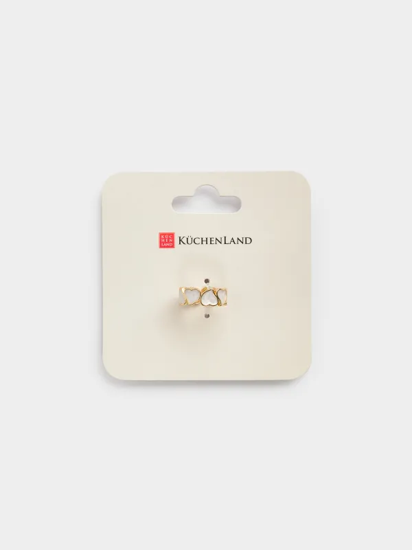 Кольцо, Jewelry heart, image-4