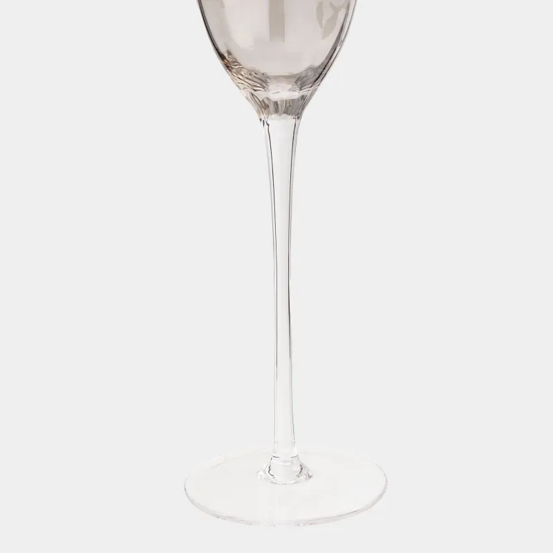 Шампан бокалы, 210 мл, 2 дана, шыны, сұр, Filo R color, image-2