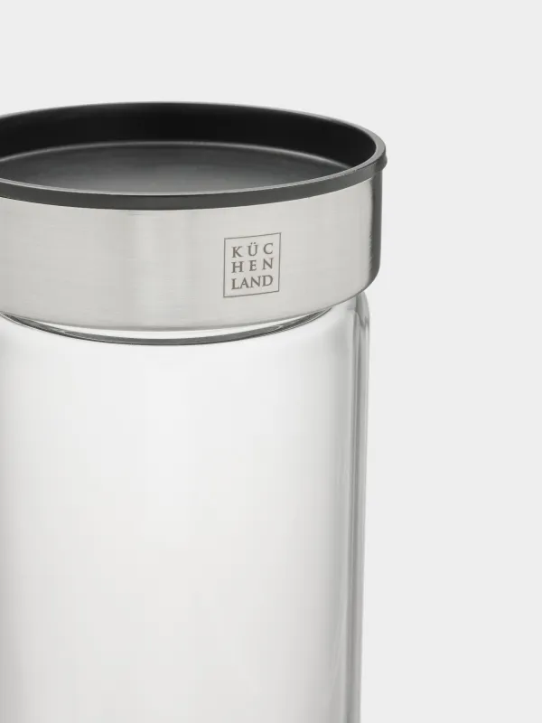 Банка для сыпучих продуктов, 1,4 л, Comfort, image-1